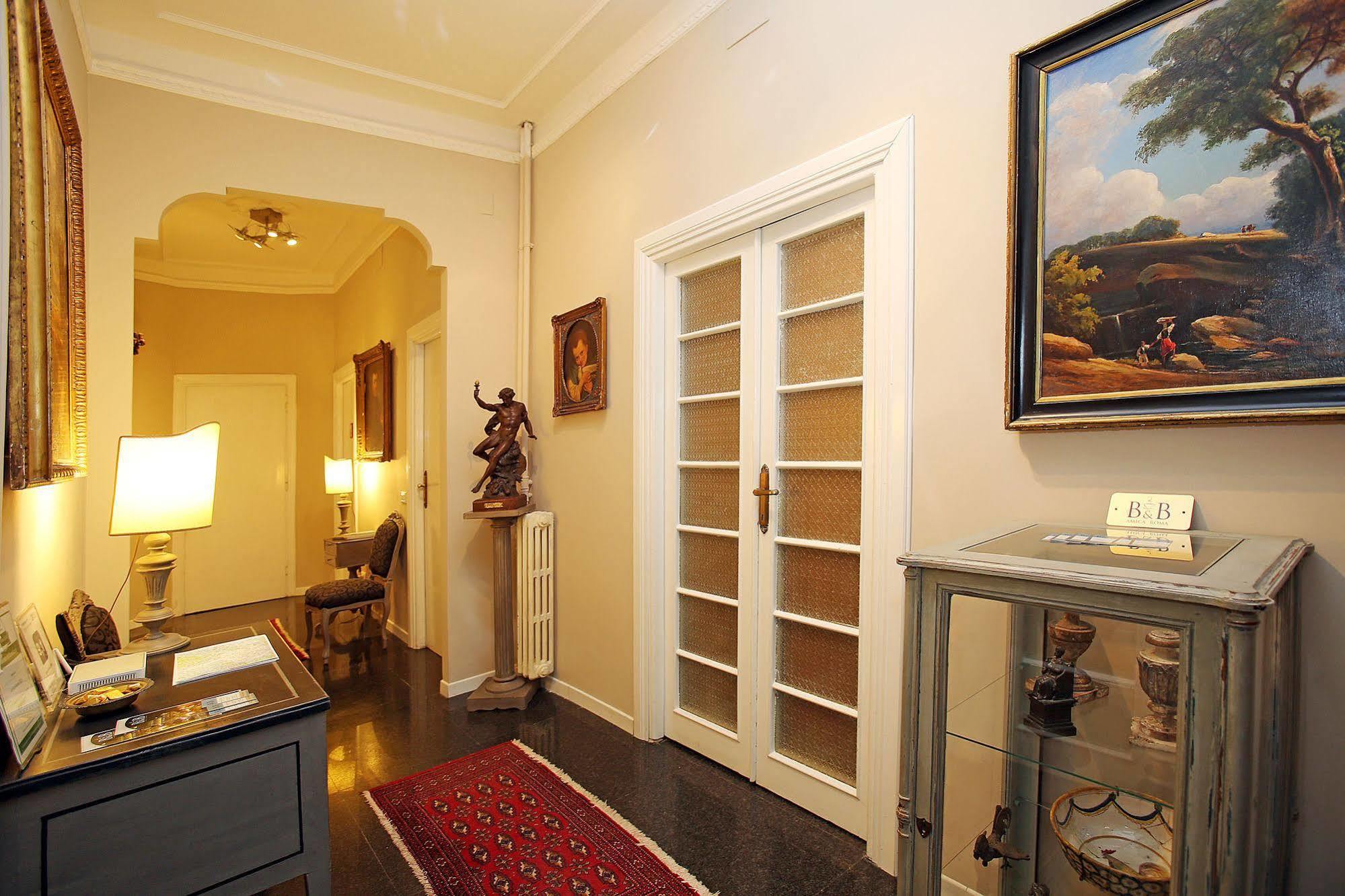 Amica Roma Guest House エクステリア 写真