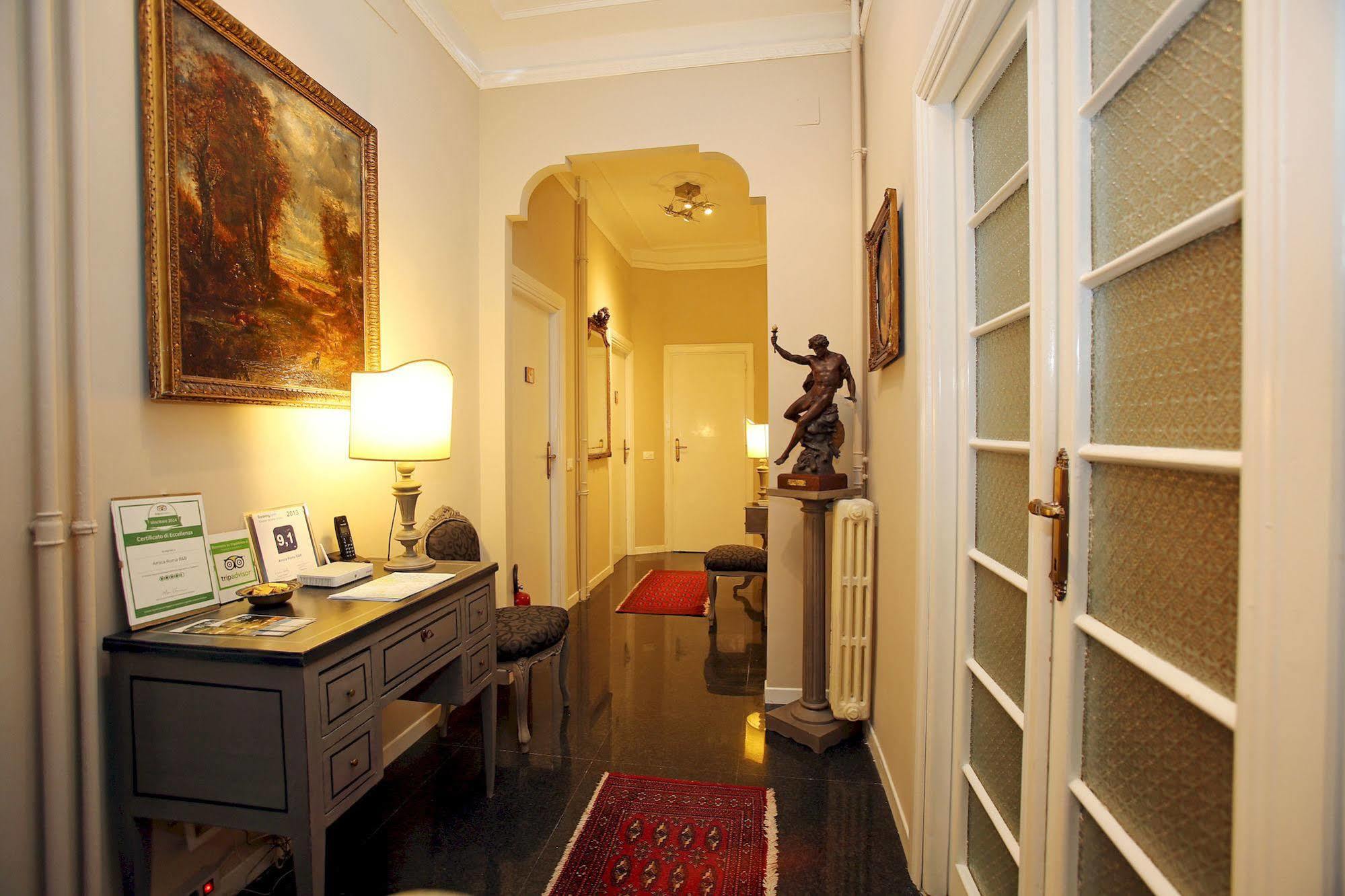 Amica Roma Guest House エクステリア 写真